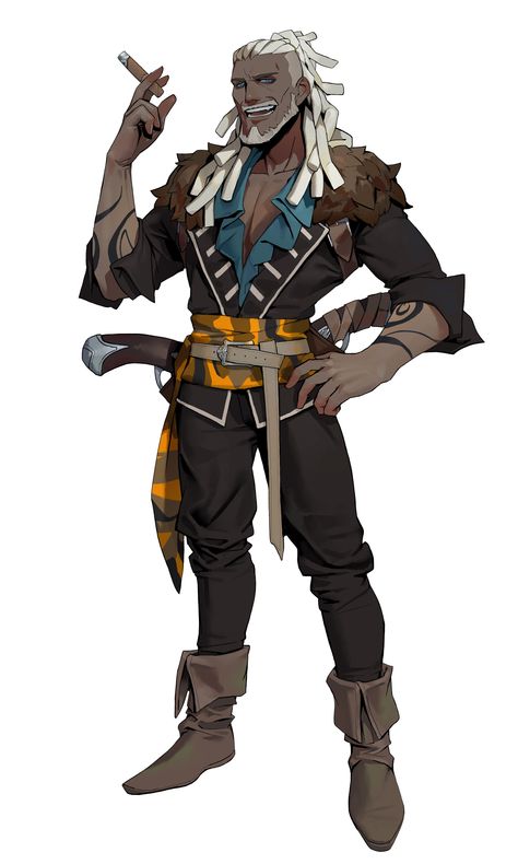 Rogue Character Design Male, Dnd Pirate Art, Rogue Character Design, Pirate Concept Art, Pirate Character Design, Pirate Concept, Pirate Character, Steampunk Ship, Rogue Character