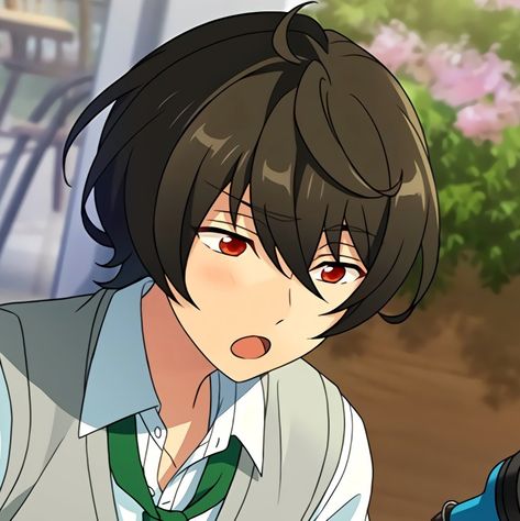 Ritsu Sakuma, Hair, Anime