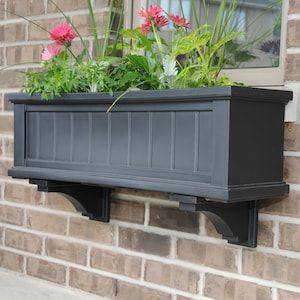 Box Planters, Window Planter, Plastic Planter Boxes, Vinyl Shutters, Window Box Flowers, Window Planters, Plastic Window, Window Planter Boxes, Plastic Windows