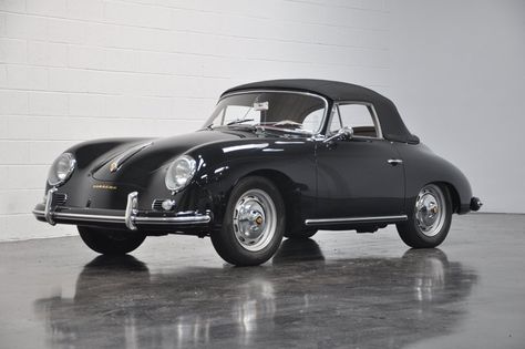 1958 Porsche 356A Porsche 356 Cabriolet, Porsche 9, Porsche 356a, Good Looking Cars, Random Images, Classy Cars, Porsche Cars, Porsche 356, Dream Garage