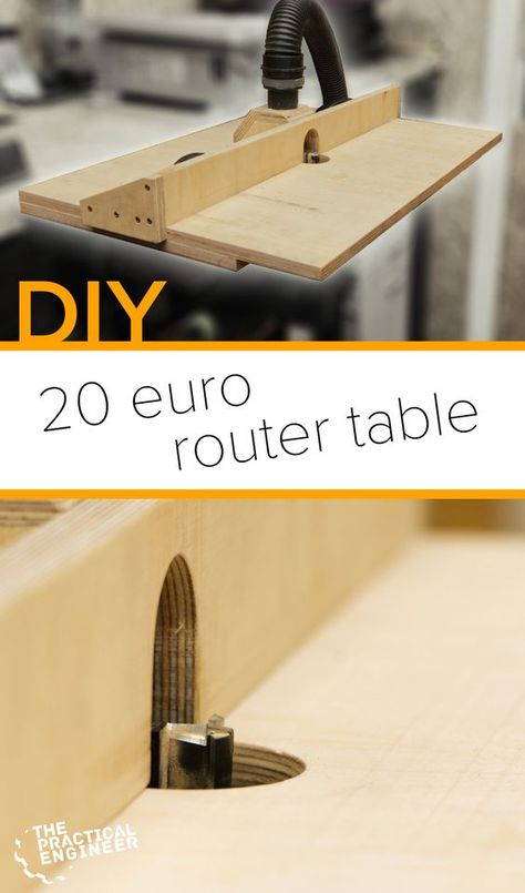 This easy to make router table is a huge addition to my workshop. Bosch Router Table, Make A Router Table, Wood Router Table, Making A Router Table, Using A Router Table, Homemade Router Table, Router Table Top, Router Table Plans, Diy Router Table