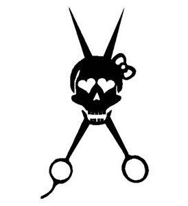 Heart skull scissors Hairdresser Tattoos, Hairstylist Tattoos, Hairstylist Humor, Stylist Quotes, Hairstylist Quotes, Hair Clipart, Salon Suites, Silhouette Cameo Projects, Silhouette Projects