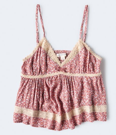 Women's Tops: Cute Tops for Teenage Girls | Aeropostale Babydoll Cami, Mode Crochet, Teenage Girls, Dream Clothes, Spring Summer Outfits, Women's Tops, Cute Tops, Aeropostale, Teen Fashion