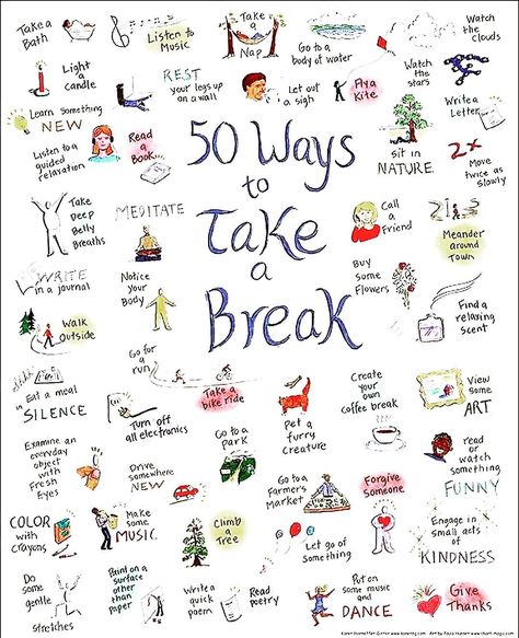 NLP + Eating Psychology Coach on Instagram: “50 ways to take a break! Happy Friday everyone! #Repost @sexyfoodtherapy ・・・ #takeabreak #nourishment #embodiment #break #relax #keepmoving…” Light Watch, Monday Motivation Quotes, Fitness Transformation, Coping Skills, Take A Break, Monday Motivation, First Step, Belly Fat, Take A