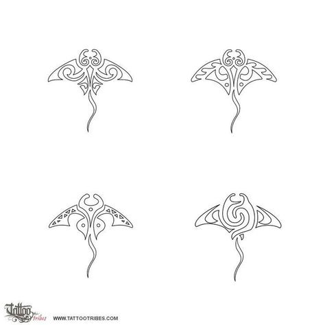 Stingray Henna Designs, Small Stingray Tattoo, Stingray Tattoo Design, Small Hawaiian Tattoo, Ocean Tattoos For Women, Bali Tattoo Ideas, Manta Tattoo, Manta Ray Tattoo, Beachy Tattoos