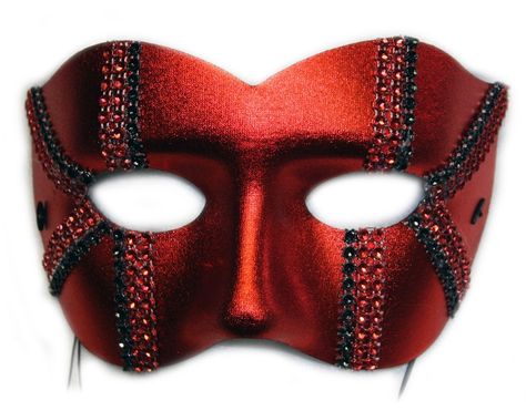 Male Masquerade Mask, Red Mask Masquerade, Red Masquerade Mask, Red Masquerade, Mens Masquerade Mask, Masquerade Ball Mask, Ball Mask, Devil Costume, Mask Painting