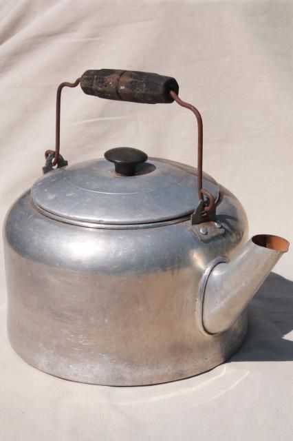 shabby vintage metal tea kettle for garden planter, big old teapot one gallon size Metal Kettle, Old Kettle, Vintage Kettle, Vintage Utensils, Metal Teapot, Object Reference, Homemade Curtains, Purple Curtains, Curtains Ideas