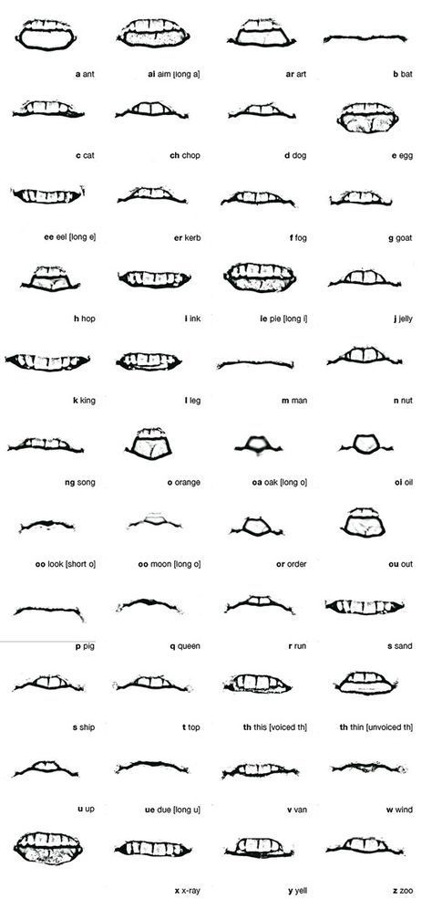 Mouth Shapes, Mouth Animation, Anime Mouth Drawing, Anime Mouths, Animation Storyboard, Mouth Drawing, Animation Art Sketches, Drawing Letters, Drawing Quotes