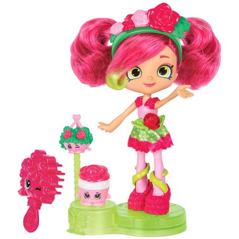 Fly Buys: Shopkins Shoppies Doll Rosie Bloom Petal Cupcakes, Shopkin Dolls, Shopkins Doll, Tasty Peach Studios, Shoppies Dolls, Shopkins Shoppies, Tasty Peach, Clay Cupcake, Polymer Clay Cupcake