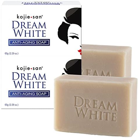 Skin Brightening Soap - Original Kojic Acid Soap for Dark Spots, Hyperpigmentation, & Scars with Coconut & Tea Tree Oil Fair Glowing Skin, Coconut Tea, Kojie San, Kojic Acid Soap, Acne Soap, Gentle Facial Cleanser, White Soap, Reduce Hyperpigmentation, Whitening Soap