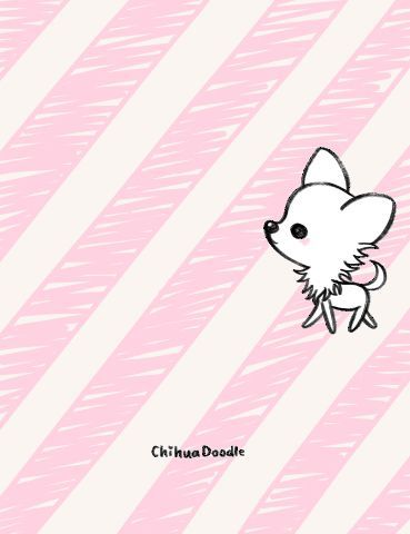 Chihuahua Doodle, Chihuahua Sketch, Cute Illustration Art, Chihuahua Drawing, Dog Doodle, Black Chihuahua, Doodle Cute, Dog Coloring Book, Chihuahua Art