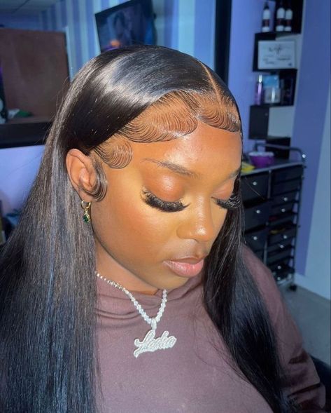 Ponytail Black Hair, Braided Ponytail Black Hair, Hair Drawing Ideas, Wigs Styles, Frontal Wig Hairstyles, Body Tips, Career Vision Board, Quick Weave Hairstyles, Frontal Hairstyles