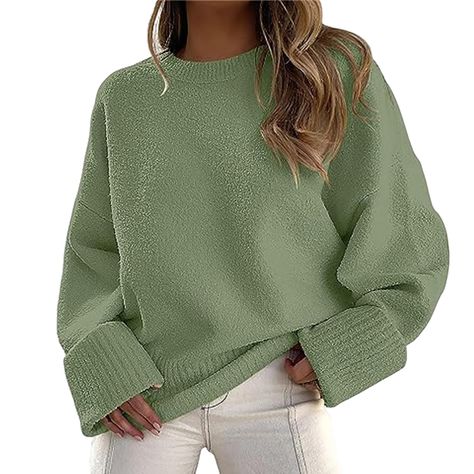 PRICES MAY VARY. 100% Polyester 👉Size:Size runs small,Please check the size chart before purchase and choose 1-2 size up.Standard Shipping:7-15 Days.If you have any questions about the product,please feel free to contact us.Imported. women's cardigan 2023 open front oversized button lightweight sweaters v neck loose cardigans knit outwear women's lightweight crewneck cardigan sweater women's open front knit cardigan long sleeve lapel casual solid classy sweater jacket women's lightweight vee ca Oversized Sweater Women, Pull Oversize, Solid Color Sweater, Crewneck Design, Winter Pullover, Chic Sweaters, Oversized Knitted Sweaters, Ribbed Turtleneck, Oversized Style