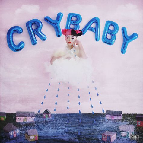 Training Wheels Melanie Martinez, Cry Baby Album, Cool Album Covers, Bedroom Wall Collage, Iconic Album Covers, Music Album Covers, Picture Collage Wall, Music Album Cover, Photo Wall Collage