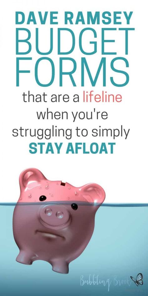 Dave Ramsey Budget Forms that are a Lifeline When You're Struggling to Stay Afloat Dave Ramsey Budgeting Printables Free Downloads, Dave Ramsey Budget, Ramsey Budget, Budget Forms, Faire Son Budget, Budget Binder Printables, Dave Ramsey Budgeting, Financial Peace, Living On A Budget