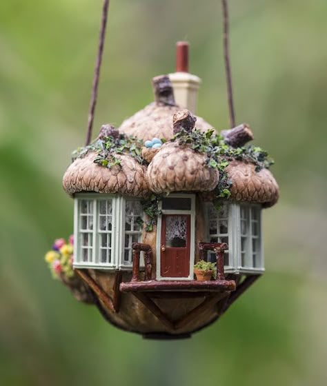 Fairy House Diy, Fairy Garden Designs, Fairy Garden Crafts, Fairy Furniture, Deco Nature, Fairy Tree, Fairy Garden Houses, Fairy Garden Diy, Fairy Doors