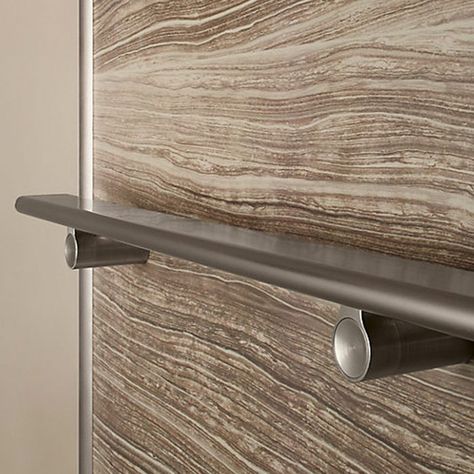 10 Best Accessible Grab Bars for the Bathroom | The Family Handyman Remove Bathtub, Shower Grab Bar, Grab Bars In Bathroom, Timeless Bathroom, Accessible Bathroom, Shower Installation, Bath Renovation, Shower Walls, Grab Bar