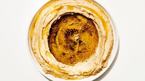 Classic Chickpea Hummus Recipe | Bon Appetit Chickpea Hummus Recipe, Classic Hummus, Chickpea Hummus, Easy Hummus Recipe, Hummus Recipe Homemade, Easy Hummus, Homemade Hummus, Chickpea Recipes, Bon Appetite