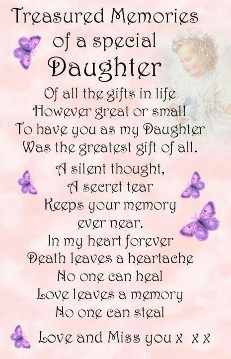 Missing My Daughter, Daughter In Heaven, Miss My Daughter, Birthday In Heaven Quotes, My Daughter Quotes, I Miss My Daughter, Heaven Poems, Son Birthday Quotes, Happy Birthday In Heaven