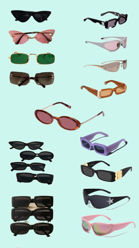 Y2K sunglasses Y2k Sunglasses Aesthetic, Y2k Sunglasses, Coconut Girl, Clothes Shopping, Sunnies, Shopping Outfit, Coconut, Sunglasses, Closet