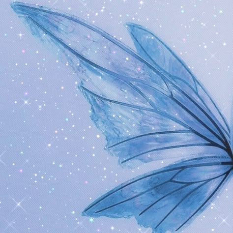 Fairy Wings Aesthetic, Ice Fairy, Fairy Background, Pixie Hollow, Fairy Aesthetic, Blue Wings, Blue Fairy, Aesthetic Photos, Fairy Wings