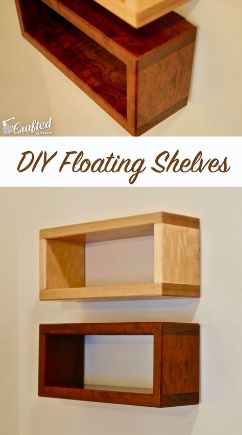 Diy Floating Shelf, Doweling Jig, Diy Floating Shelves, Floating Shelves Bedroom, Floating Shelf Decor, Floating Shelves Kitchen, Floating Shelves Bathroom, Woodworking Bed, Woodworking Workbench