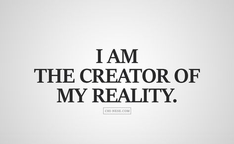 I am the creator of my reality. #affirmations #positiveaffirmations #lawofattraction #dailyaffirmations #iamaffirmations #powerofmind #mindfulness I Am The Creator Of My Own Reality, Goddess Ceremony, I Create My Own Reality, I Am Whole, Meditation Affirmations, Loa Affirmations, I Am The Creator, Powerful Meditation, Perfectionism Overcoming