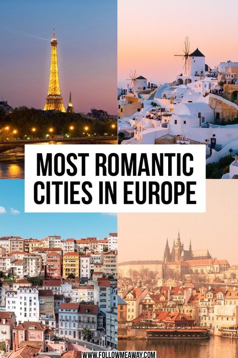 The Most Romantic Cities In Europe Every Couple Should Visit | best cities in europe to visit | best cities in europe | romantic locations in europe | where to go in europe for couples | most romantic european cities Romantic European Vacation, Romantic European Destinations, Europe Couple, Romantic Locations, Fun Dates, Seattle Trip, Europe Travel Photos, Best Cities In Europe, Couples Travel