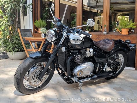 undefined Triumph Bonneville Speedmaster, Bonneville Speedmaster, Triumph Speedmaster, Harley Davidson 1200, Twin Disc, 1200 Custom, Cycle Parts, Beautiful Bike, Bobber Motorcycle