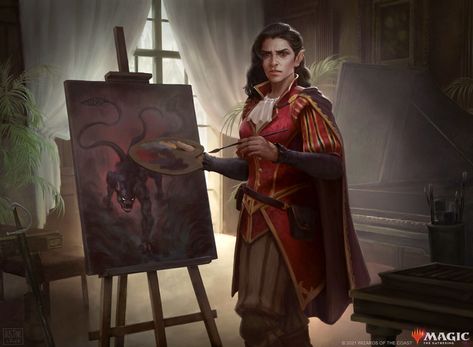 Dnd Elves, Magic: The Gathering, Mtg Art, Forgotten Realms, Fantasy Portraits, Legendary Creature, Fantasy Races, Character Reference, Fantasy Concept Art