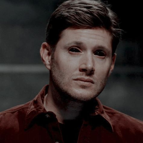 Demon Supernatural, Demon Dean Winchester, Simp Things, Spn Aesthetic, Demon Dean, Supernatural Bunker, Pam And Tommy, Supernatural Dean Winchester, Winchester Supernatural