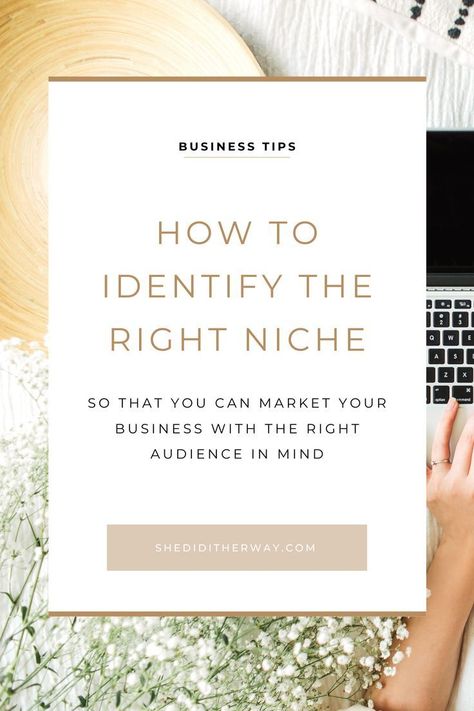 Business strategies, identifying your business niche #smallbiztips #smallbusiness #niche #business #smallbizstrategies #tips #smallbusinesstips Ideal Client Worksheet, Business Worksheet, Market Your Business, She Did It, Branding Tips, Niche Marketing, Quitting Your Job, Youtube Marketing, Profitable Business