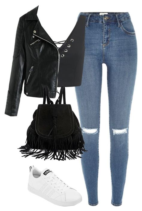 "Jason Derulo Concert" by perrieanddaniellestyle ❤ liked on Polyvore featuring River Island, Miss Selfridge and adidas Lace Up Crop Top, E Girl Outfits, Jason Derulo, Tween Outfits, Velvet Fashion, Pinterest Outfits, Leather Moto, Summer Fashion Outfits, Fancy Outfits