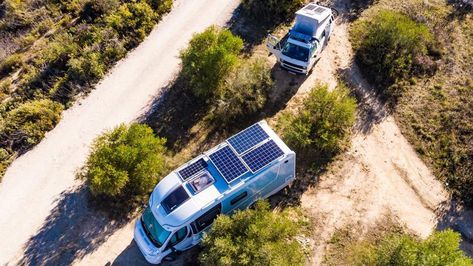 Everything You Need To Know About RV Solar Panels – Forbes Home Propane Generator, Solar Panels Design, Rv Solar Panels, Small Solar Panels, Rv Solar, Solar Companies, Solar Panel Kits, Solar Inverter, Solar Generator