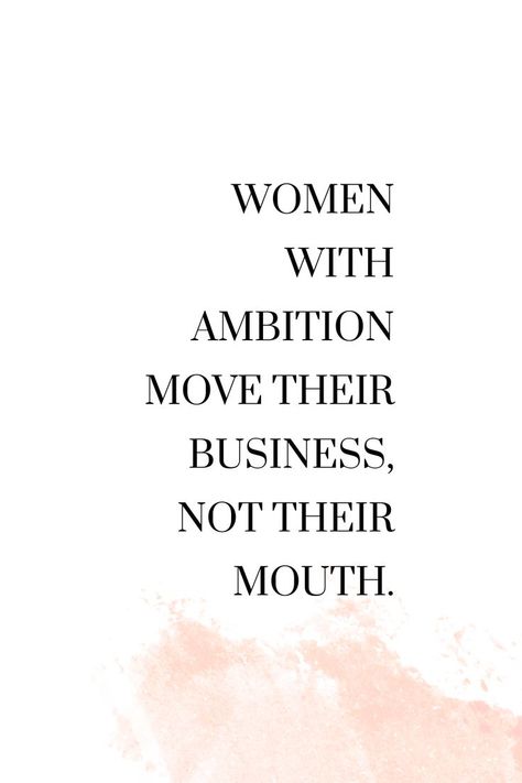 Women with ambition move their business, not their mouth. #businessmind #consistent #startupbusinesses #businesssuccess #entrepreneurwoman #womenceo #ceoquotes #entrepreneurialmindset Tips For Entrepreneurs, Women Ceo, Linen Bed Sheets, Success Quote, Funny Shows, Business Minded, Trouble Sleeping, Struggle Is Real, Bed Linens Luxury