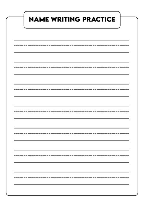 Kindergarten Name Writing Practice Worksheets 1st Grade Tracing Worksheets, Alphabet Writing Worksheets Kindergarten, Name Practice Sheets, I Can Write My Name Worksheet, Editable Name Practice Free Printable, Write Your Name Worksheet, Tracing Names Free Printable, I Can Write My Name Free Printable, Kindergarten Worksheets Free Printables Handwriting Practice