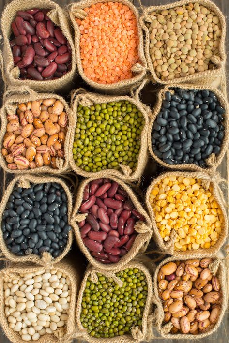 Health Benefits of Beans - What you should know | Planted and Picked Packaging Of Beans, B12 Foods Vegetarian, Beans Aesthetic, Cereal Logo, Whole Grains List, Benefits Of Beans, Health Benefits Of Beans, Beans Photography, Brown Beans