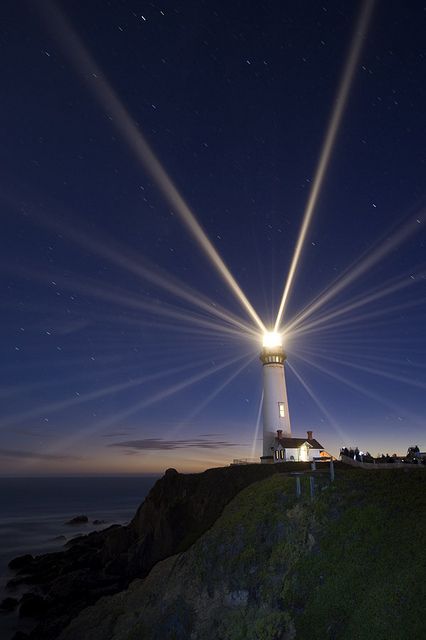 LIGHT house by http://www.flickr.com/photos/sanneflicks Lighthouses Photography, Lighthouse Photos, Lighthouse Pictures, Beautiful Lighthouse, Beacon Of Light, By The Ocean, Watch Tower, Light Of Life, Light Of The World