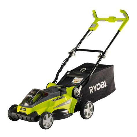 View and Download Ryobi RLM3640L original instructions manual online. Lawn Mower. RLM3640L lawn mower pdf manual download. Also for: Rlm3600l. Lawn Mower, Outdoor Power Equipment, Lawn, The Originals