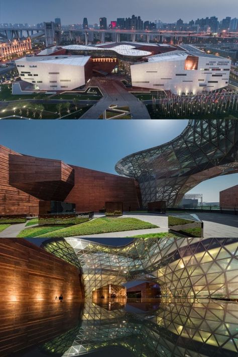 The World Expo Museum opened on May 1st, 2017, after designing and constructing by five years. The World Expo Museum is the first formal international museum in China so far, and currently the only permanent official museum and document center authorized by the International Exhibition Bureau (BIE). May 1st, May 1, The First, China, The World, Design