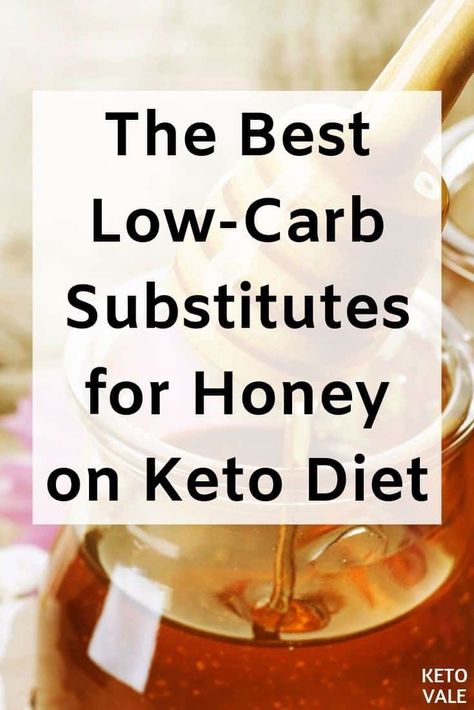 What Are The Best Low-Carb Substitutes for Honey on A Keto Diet? #Honey #Keto #KetoDiet #LowCarb Meal Planning Recipes, Carb Substitutes, Keto Grocery List, Carb Alternatives, Keto Diet Benefits, Keto Food List, Good Healthy Snacks, Diet Vegetarian, Dinners For Kids