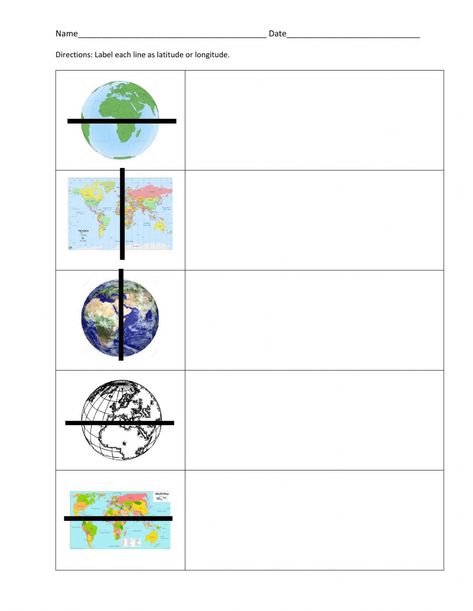 Latitude And Longitude Activities 3rd Grade, Latitude And Longitude Activities, Latitude And Longitude Lines, Continents Activities, 2nd Grade Spelling Words, Grammar Help, Touch Math, Spelling Words List, 2nd Grade Spelling