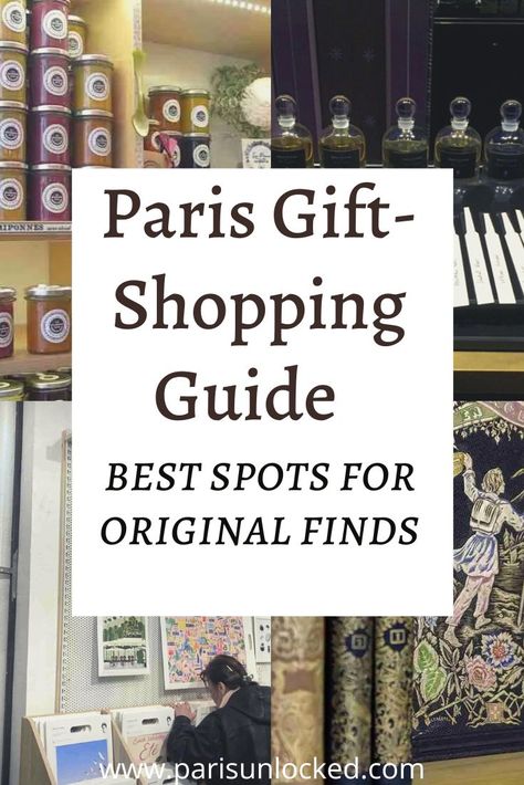 It can be all too easy to stumble into souvenir shops in #Paris that are humdrum and expected. Where to find #Parisian #gifts that are original, authentic and inspiring? We give you our insider secrets to the best spots, from #gourmet #markets to #artisan #boutiques and workshops. #shopping 🎁 Paris Trip Planning, Inspiring Gifts, Paris Souvenirs, Paris Gifts, Paris France Travel, Paris Vacation, Paris Shopping, Souvenir Shop, Paris Travel