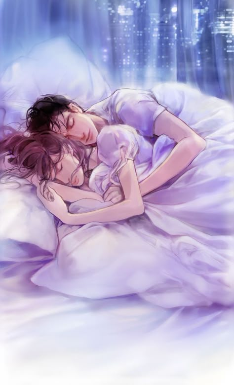 Anime Couples Sleeping, Love Sleep, Quotes Good Morning, Anime Love Story, Fantasy Couples, Romantic Anime Couples, Maid Sama, Cute Couple Drawings, Shugo Chara