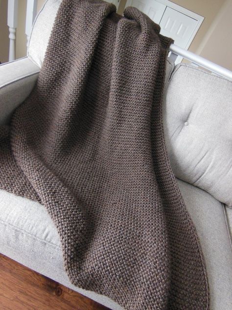 Knitted Throw Patterns, Knit Throw Blanket Pattern, Knit Afghan Patterns, Knit Baby Blanket Pattern Free, Knitting Patterns Free Blanket, Throw Blanket Pattern, Loom Knitting Patterns, Knitted Afghans, Baby Blanket Knitting Pattern