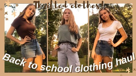 Back to school clothing haul 2022! Tryon shopping haul for back to