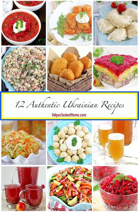 Ukranian Food Recipes, Croation Recipes, Easy German Recipes, German Food Authentic, Peasant Food, Eastern European Recipes, Around The World Food, Easter Dinner Recipes, Foreign Food