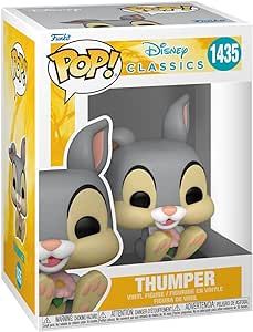 Thumper Disney, Bambi Thumper, Dishonored 2, Pop Figurine, Bambi And Thumper, Funko Pop Dolls, Disney Pop, The Legend Of Korra, Pop Dolls