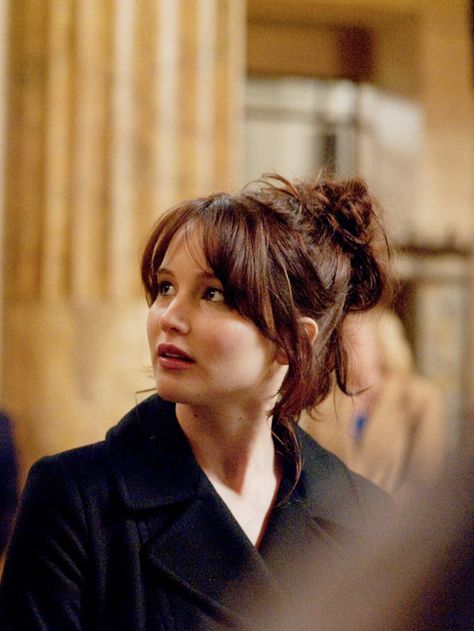 I LOVE Jennifer Lawrence's hair color in the Silver Linings Playbook Jennifer Lawrence Bangs, Jeniffer Lawrance, Jennifer Lawrence Hair, Best Actress Oscar, Silver Linings Playbook, Silver Linings, Marmaris, Jennifer Lawrence, Abba