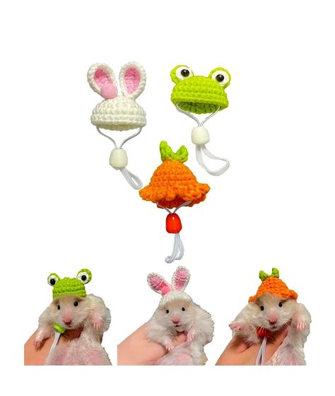 NOPIKKU ANIMALS Hamsters Accessories Lizards Rat Clothes, Hamster Clothes, Lizard Costume, Rat Costume, Hamster Accessories, Guinea Pig Clothes, Rat Snake, Pet Rats, Rats